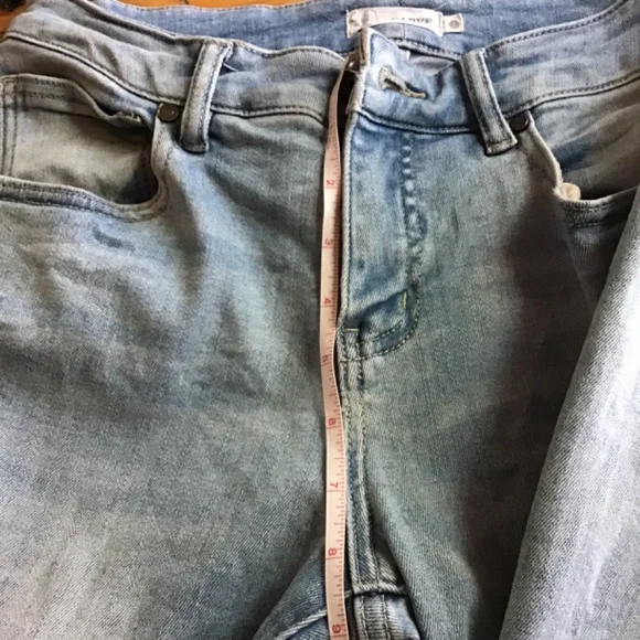 LAST CHANCE!!  Carve Designs Women’s Austin Cropped Blue Jean size 2 - Picture 6 of 9